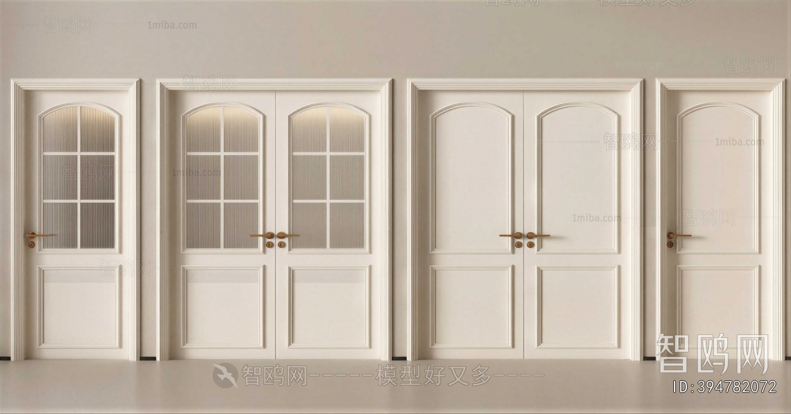 French Style Double Door