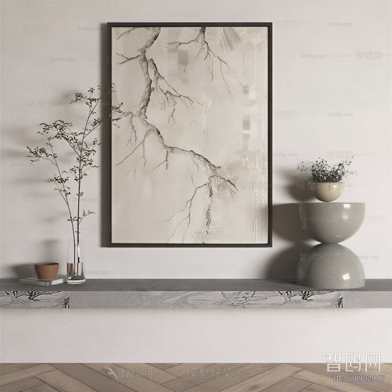 New Chinese Style Painting