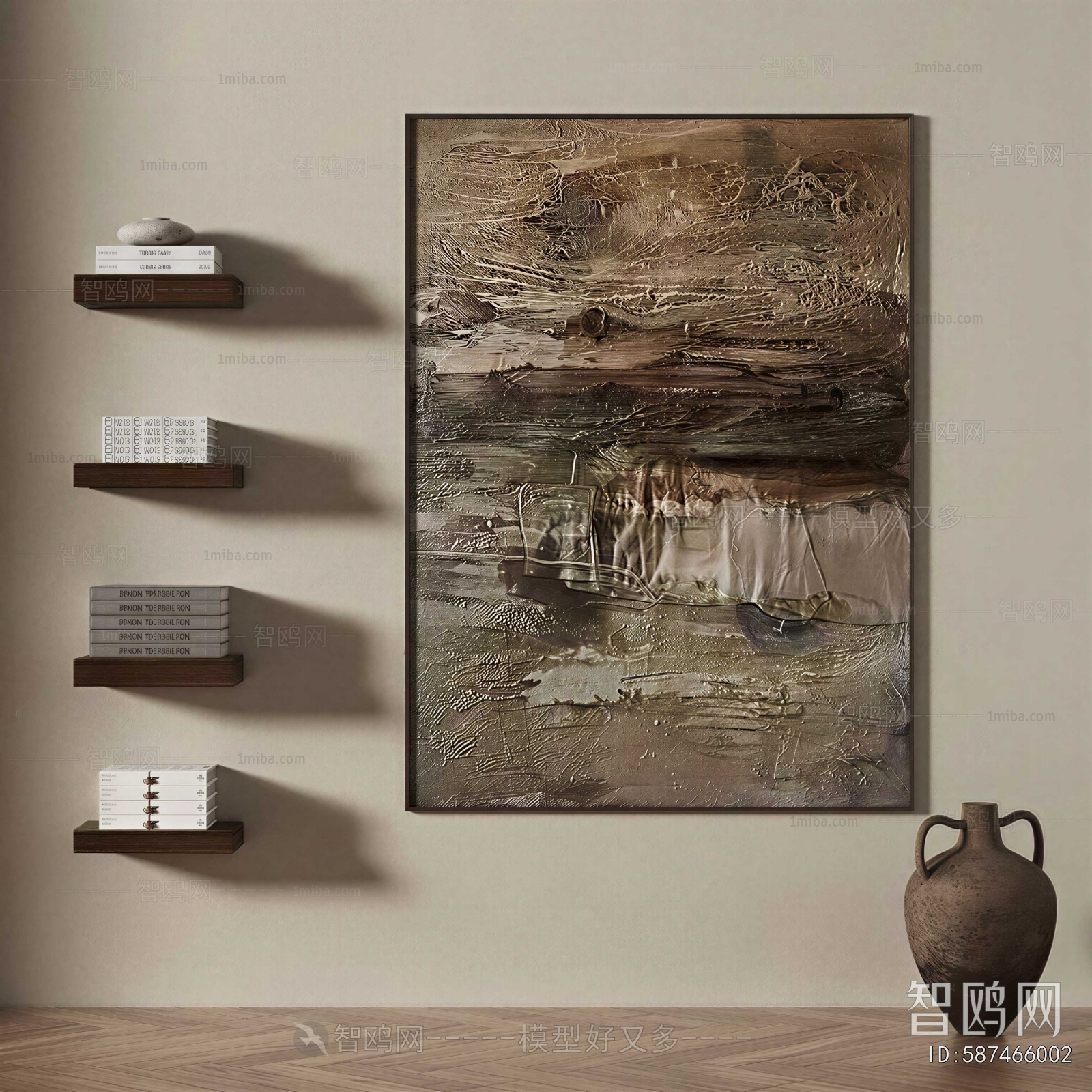 Wabi-sabi Style Painting