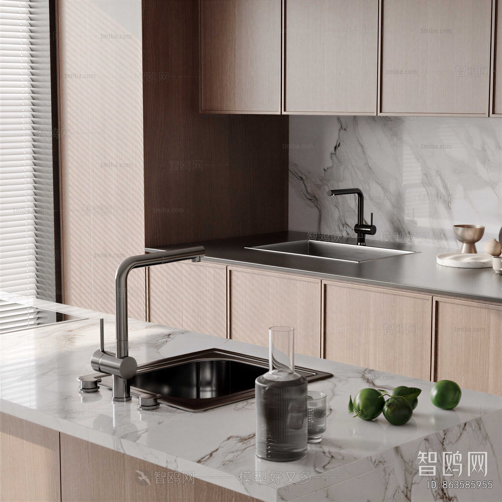 Modern Kitchen Cabinet