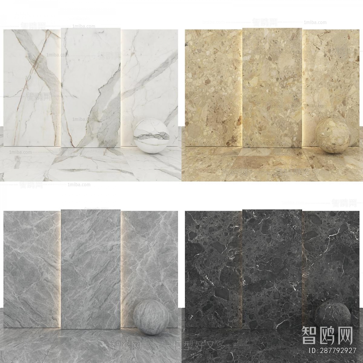 Modern Wall/floor/ceiling