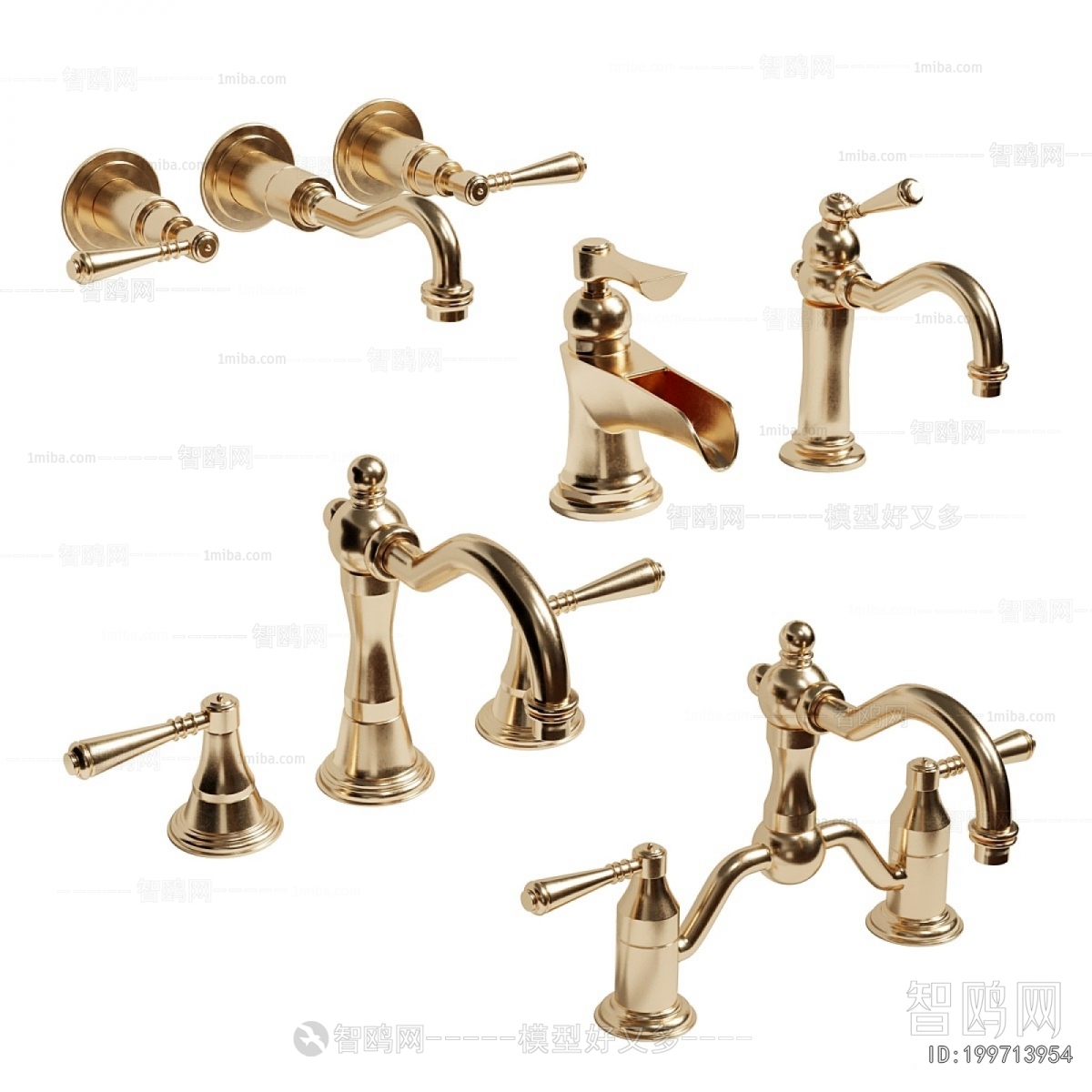 Simple European Style Bathroom Hardware
