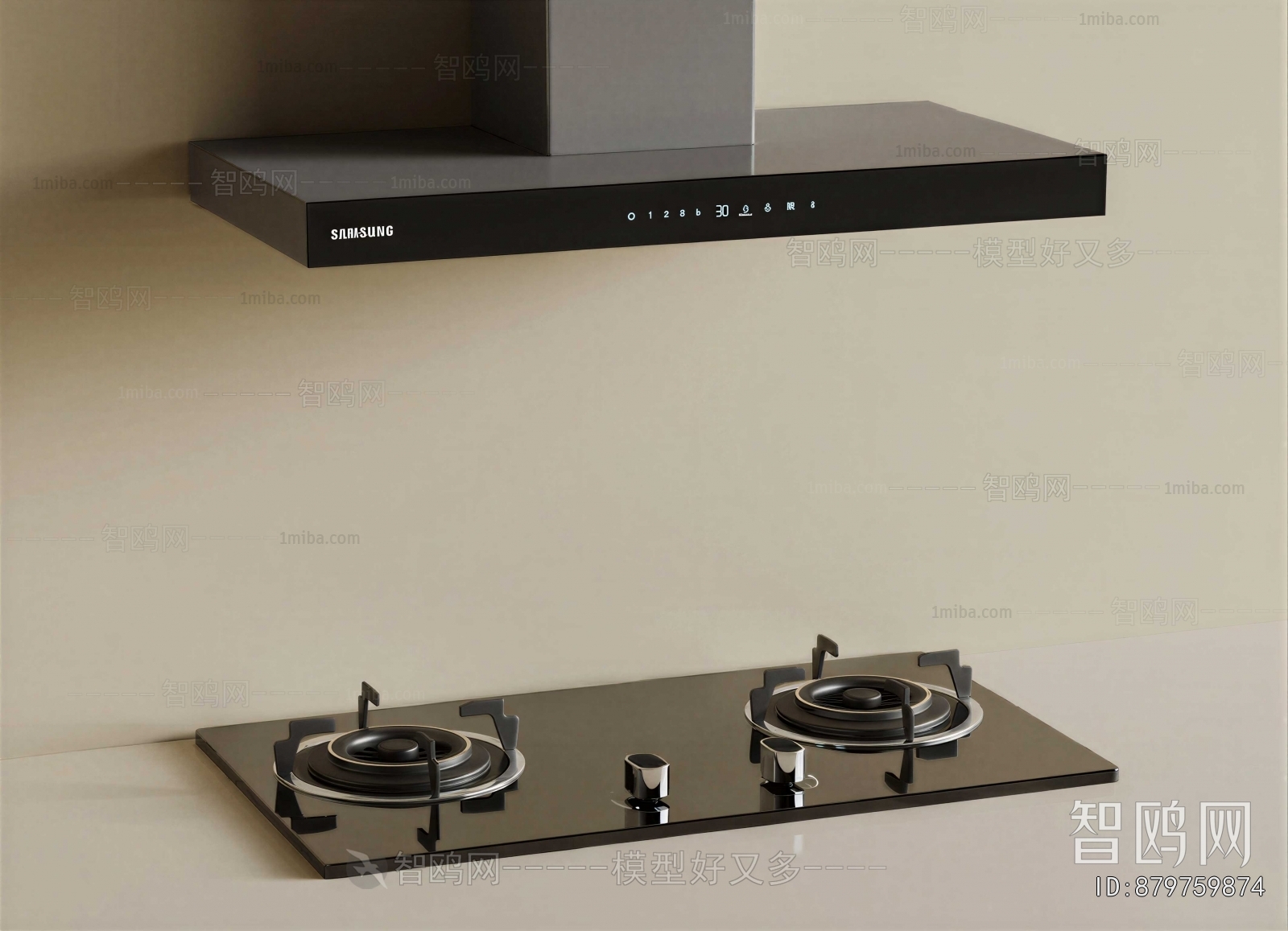 Modern Kitchen Electric Gas Range