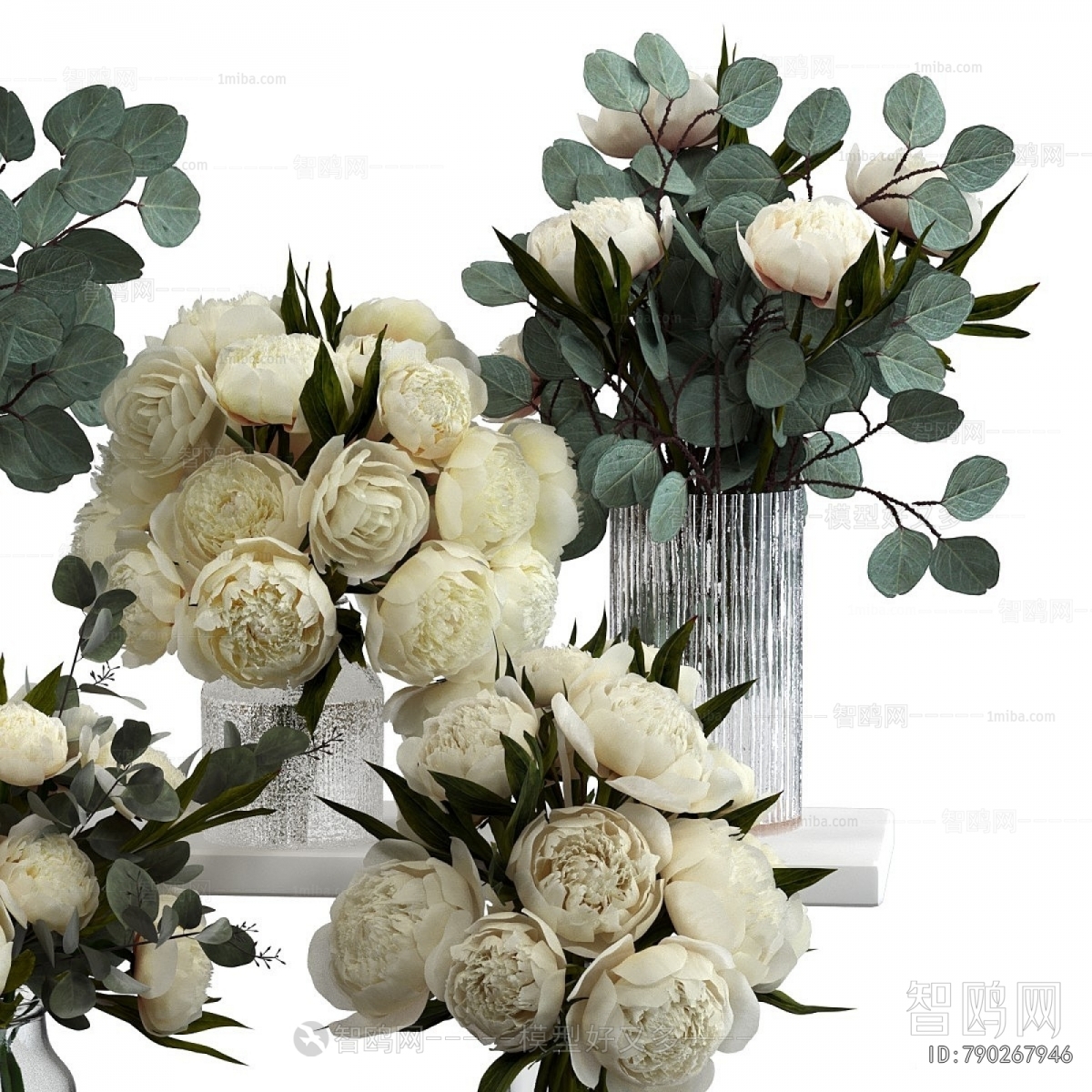 Modern Flower Arrangement