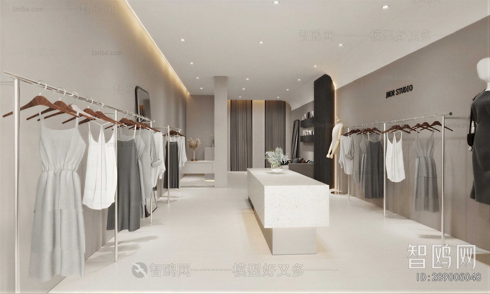 Modern Clothing Store