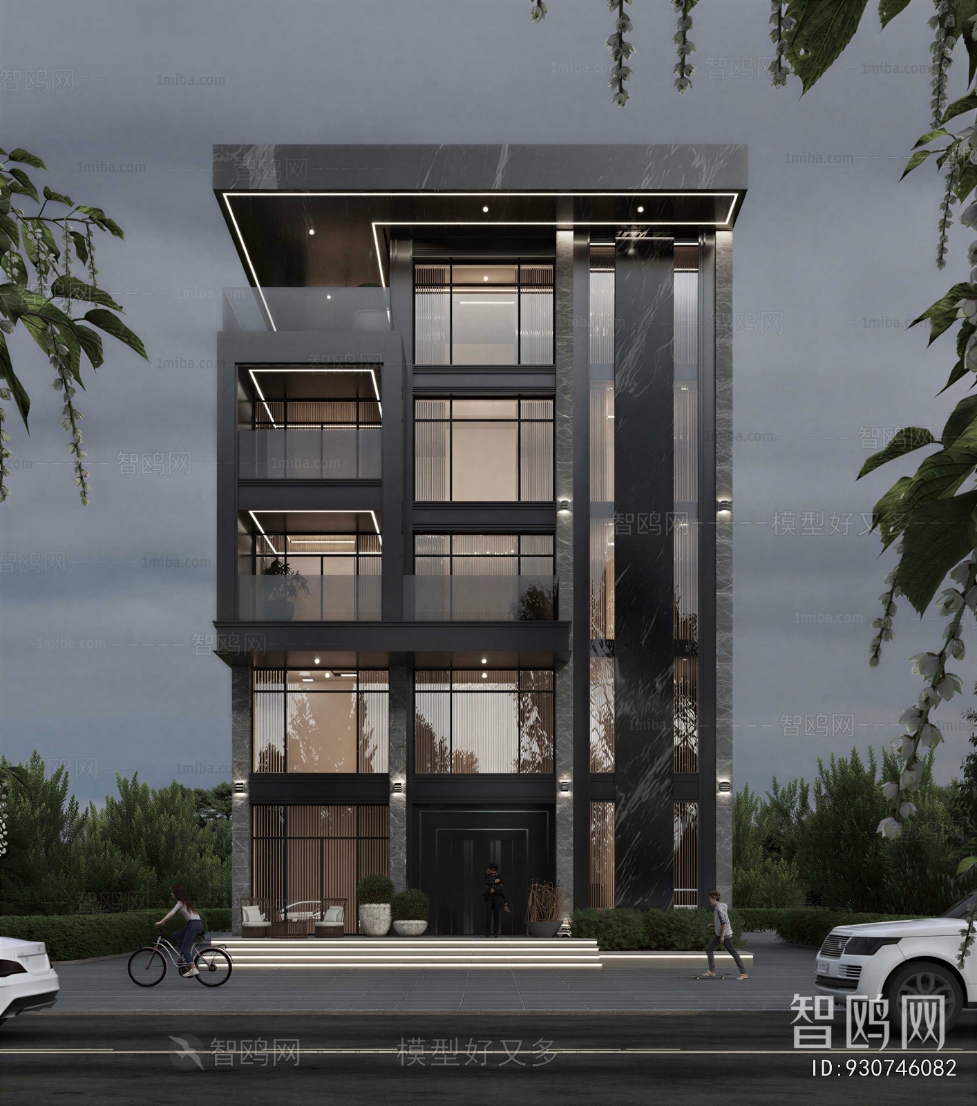 Modern Detached Villa