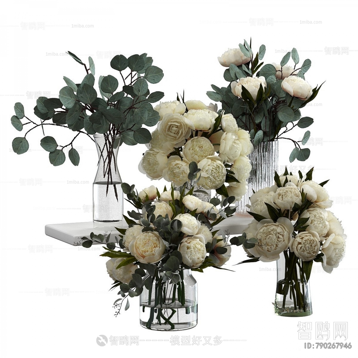 Modern Flower Arrangement