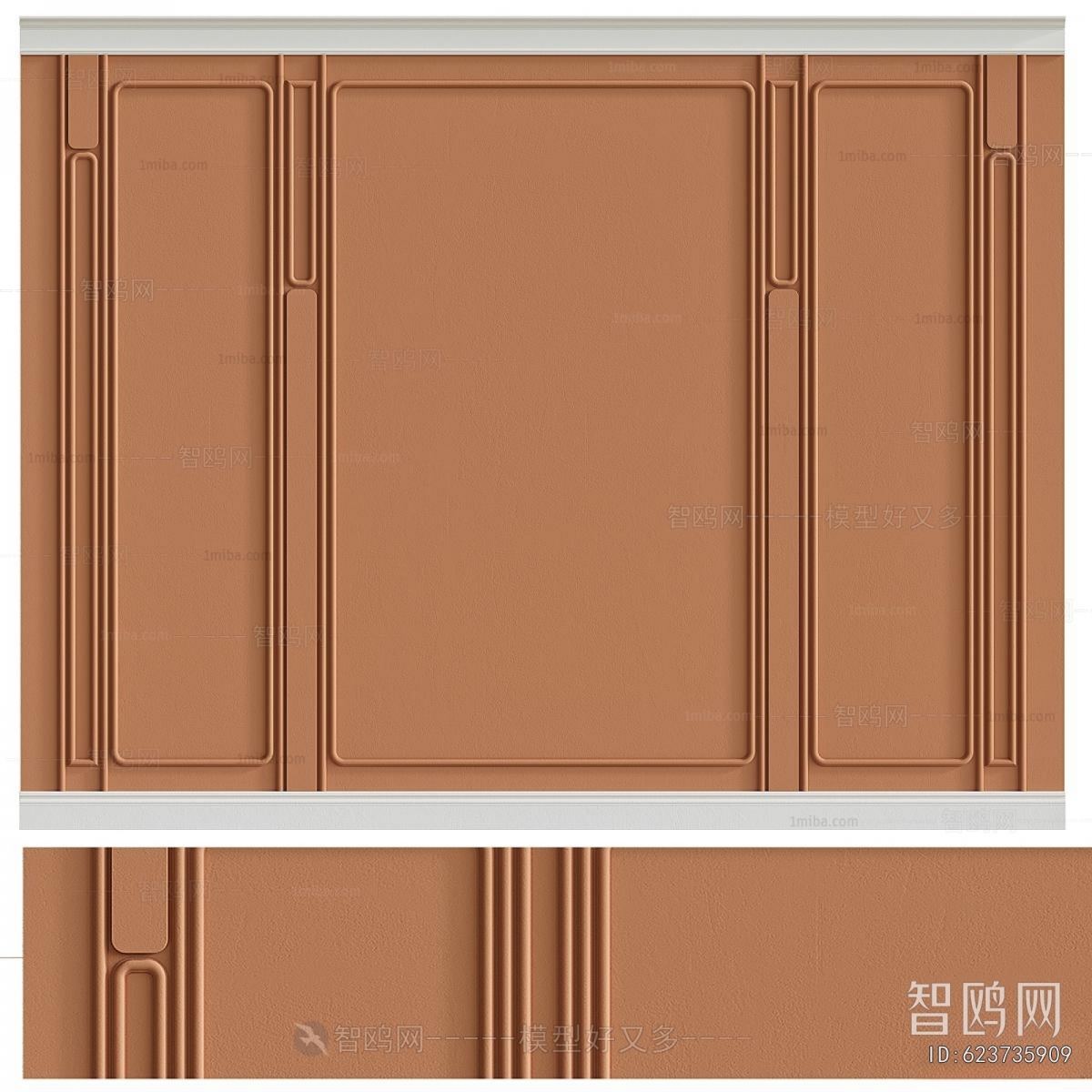 Simple European Style Panels