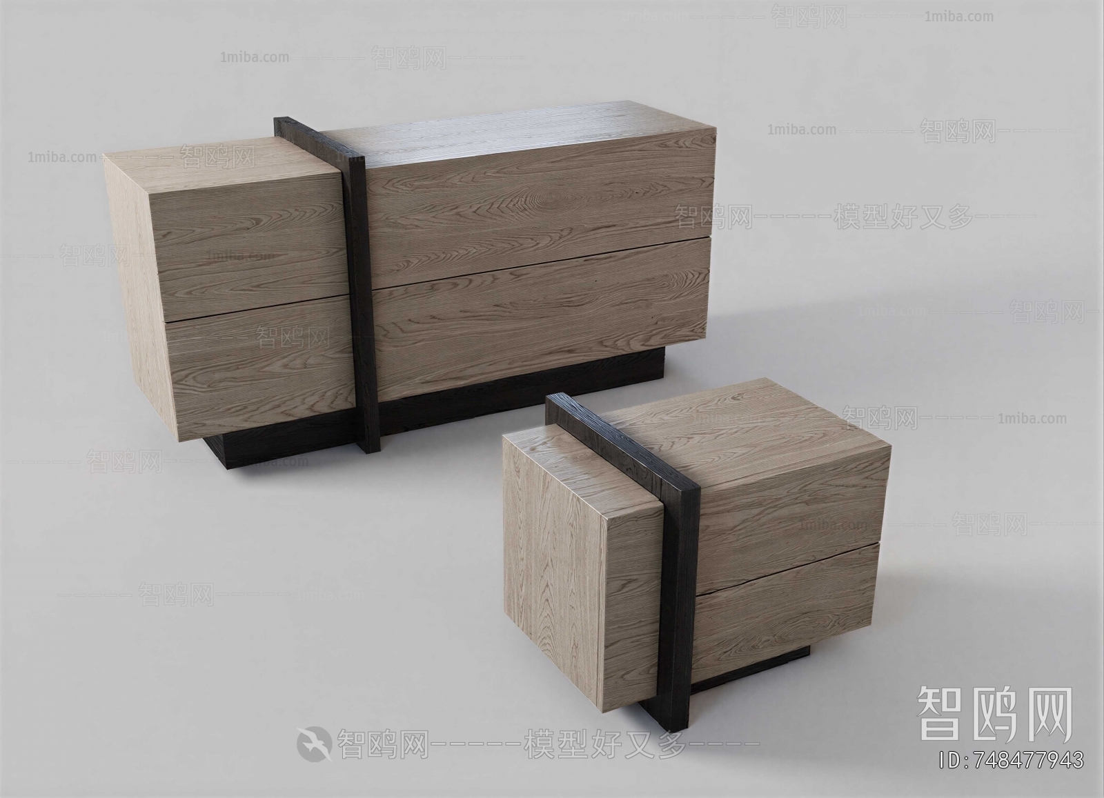 Nordic Style Entrance Cabinet