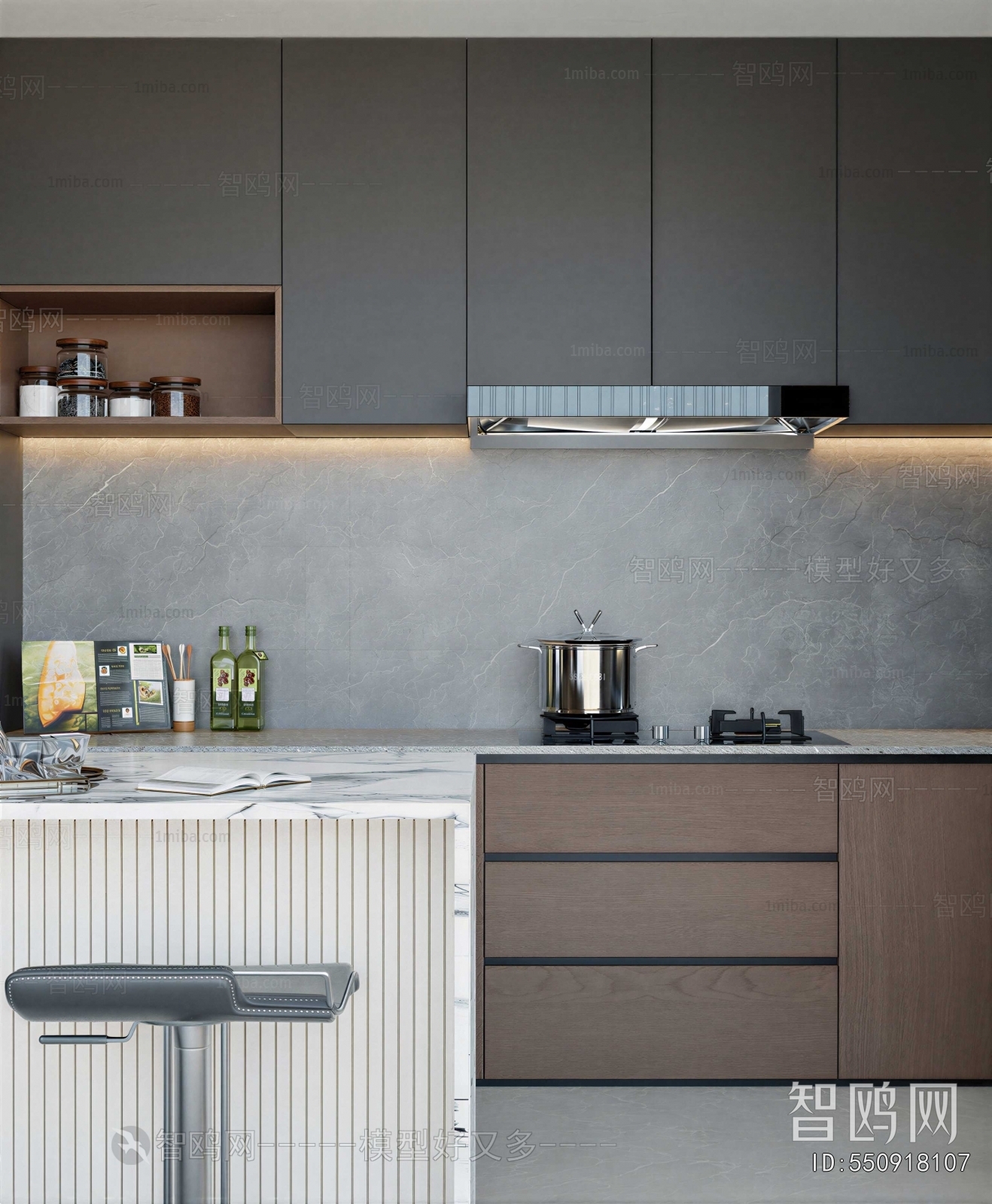 Modern Kitchen Cabinet