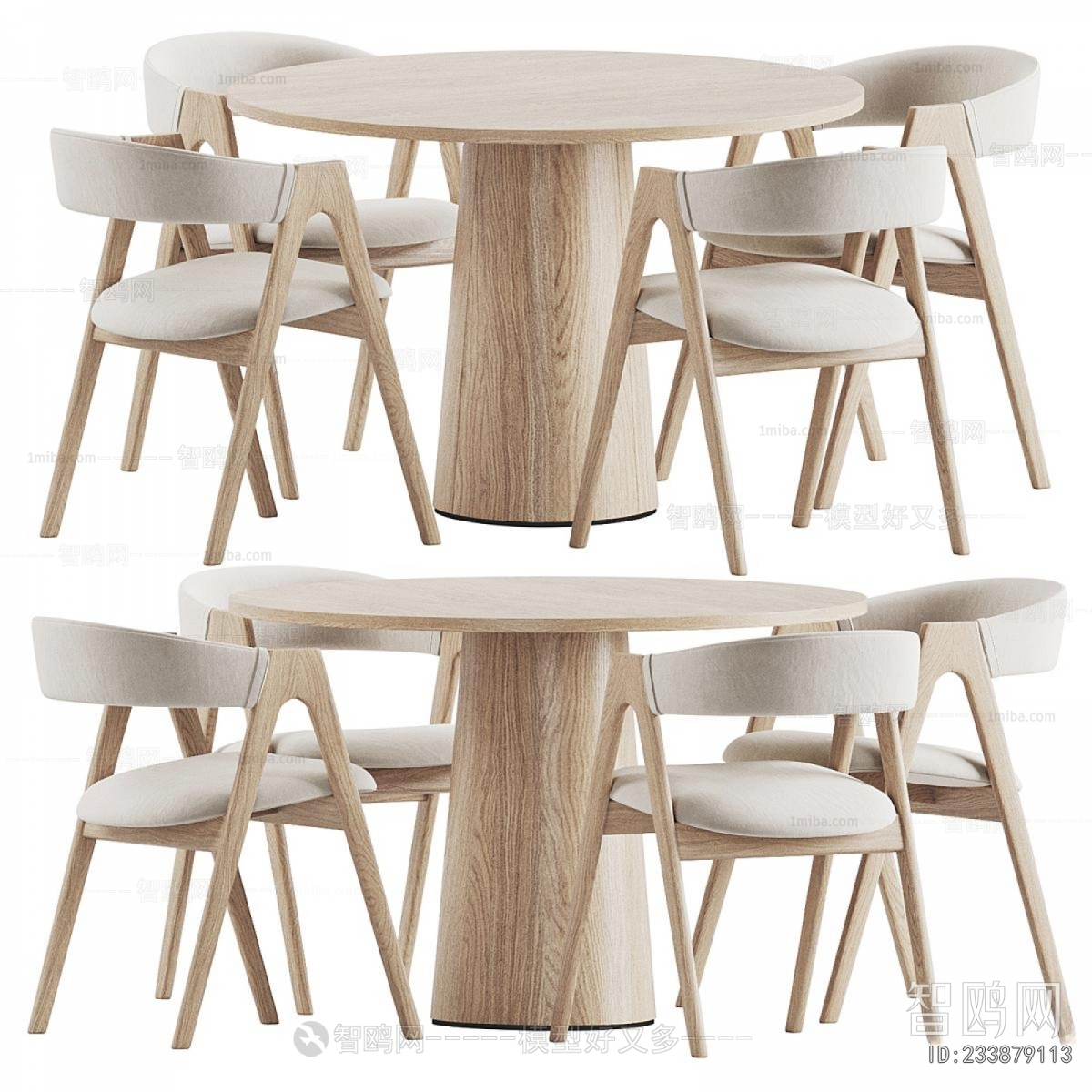 Modern Dining Table And Chairs