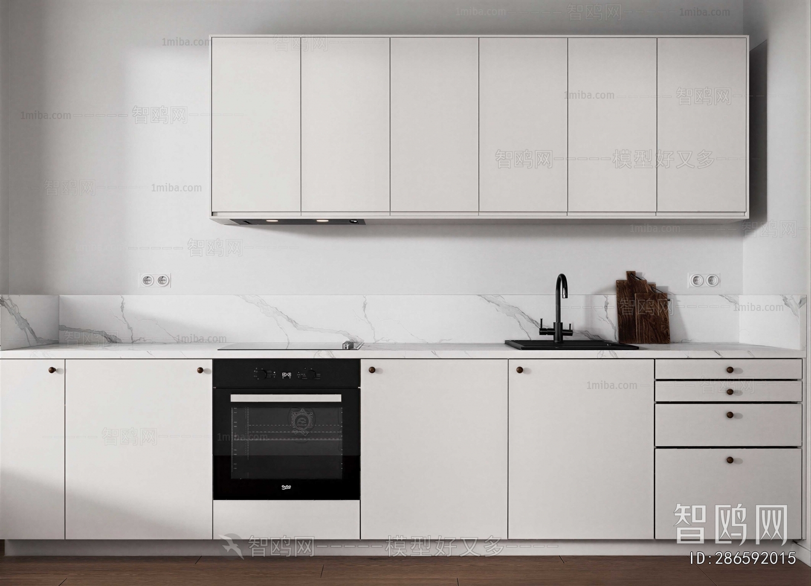 Modern Kitchen Cabinet