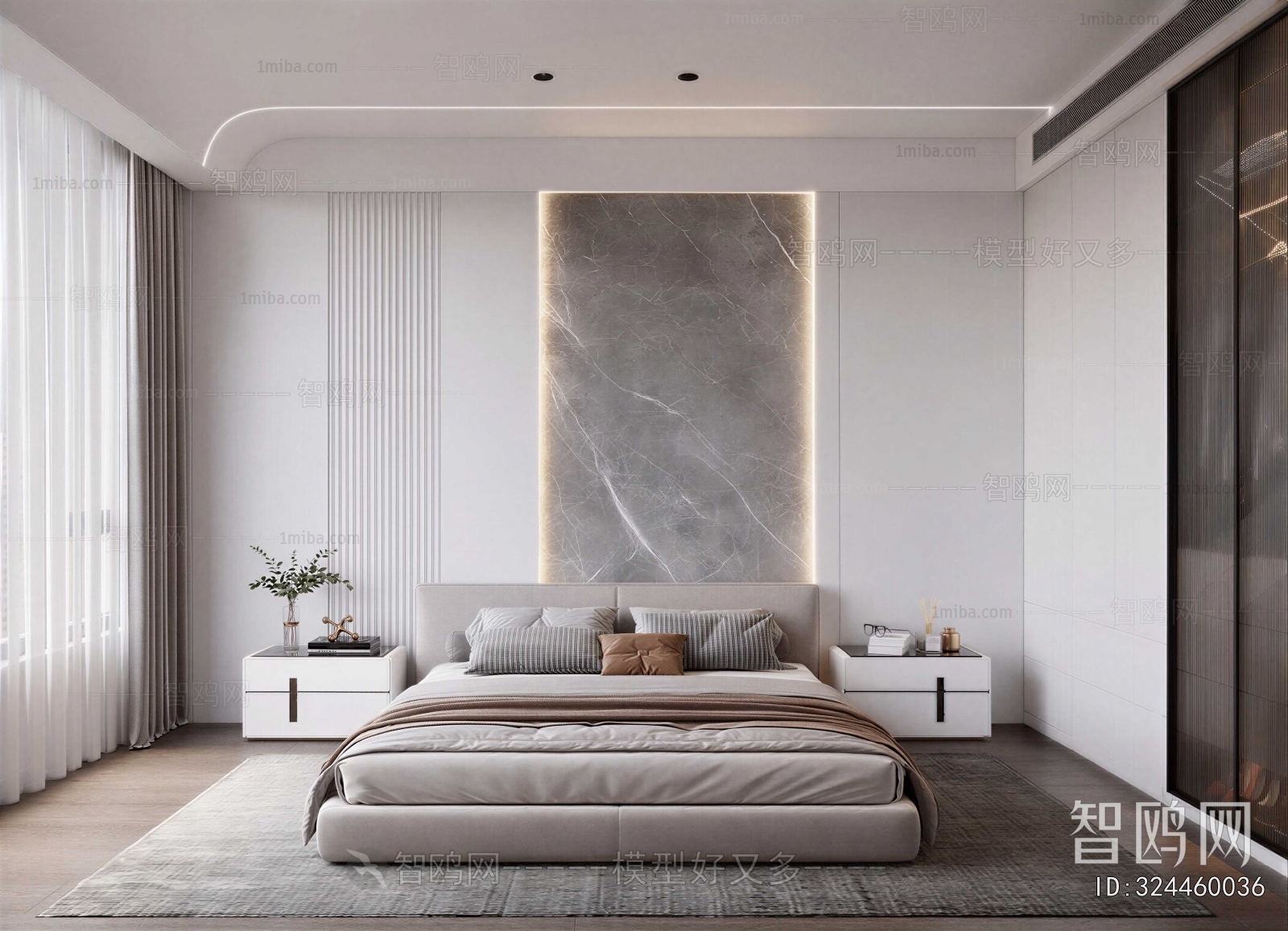 Modern Bedroom