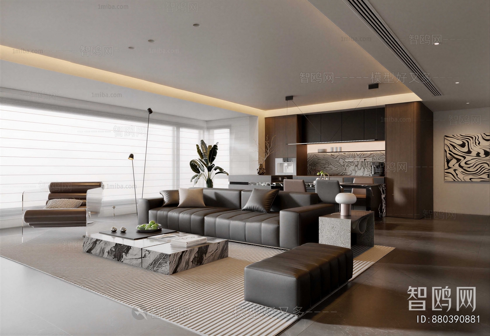 Modern A Living Room