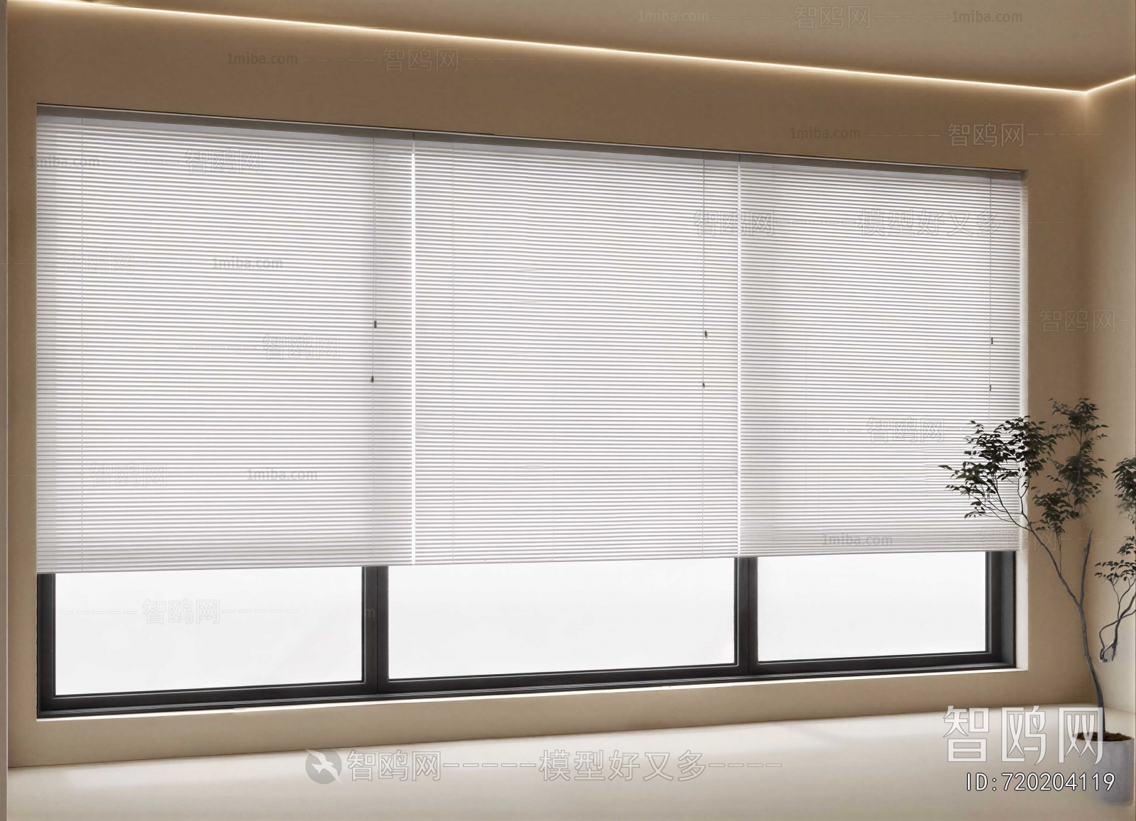 Modern Venetian Blinds