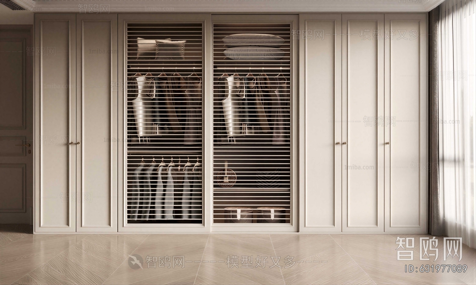 Modern The Wardrobe