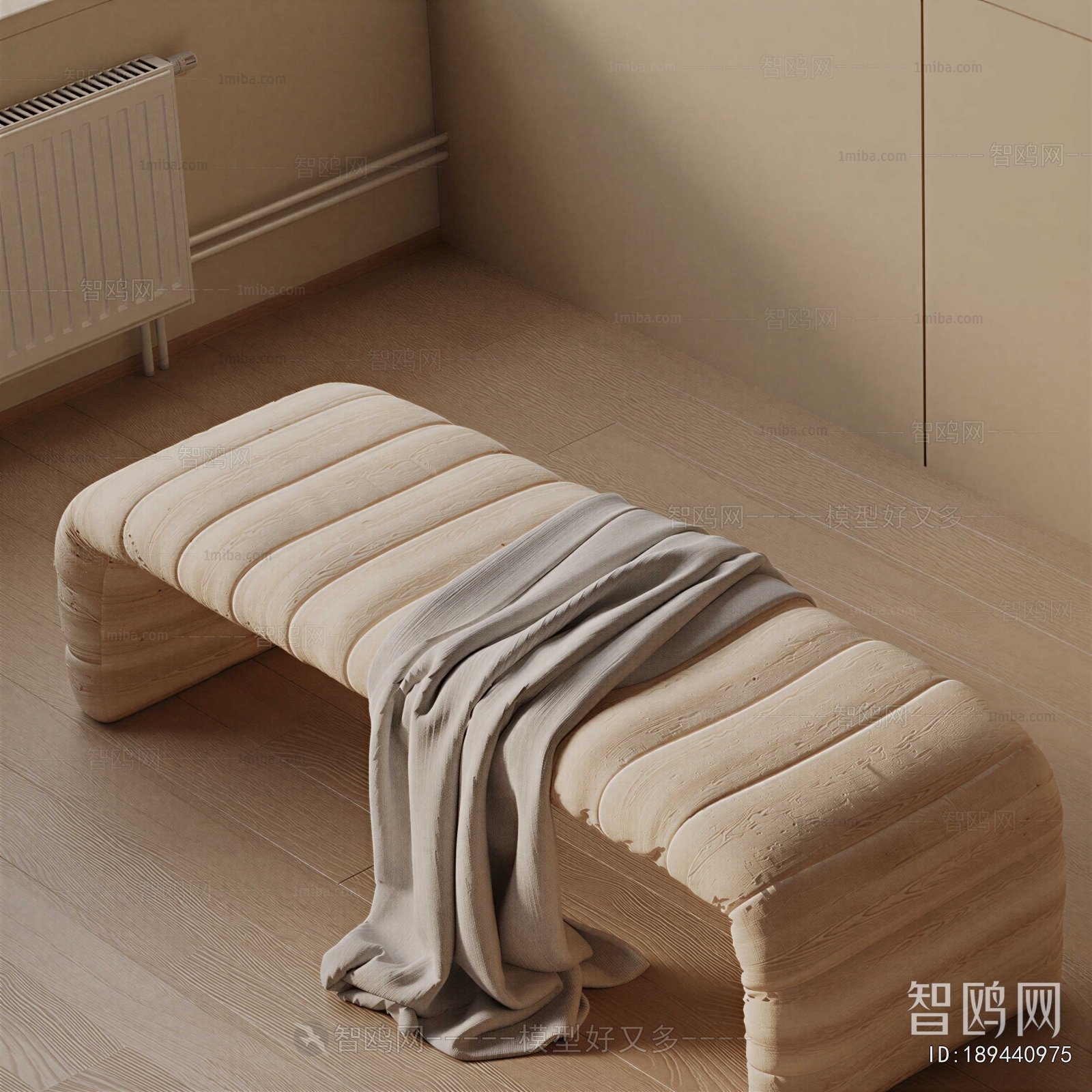 Modern Stool For Changing Shoes