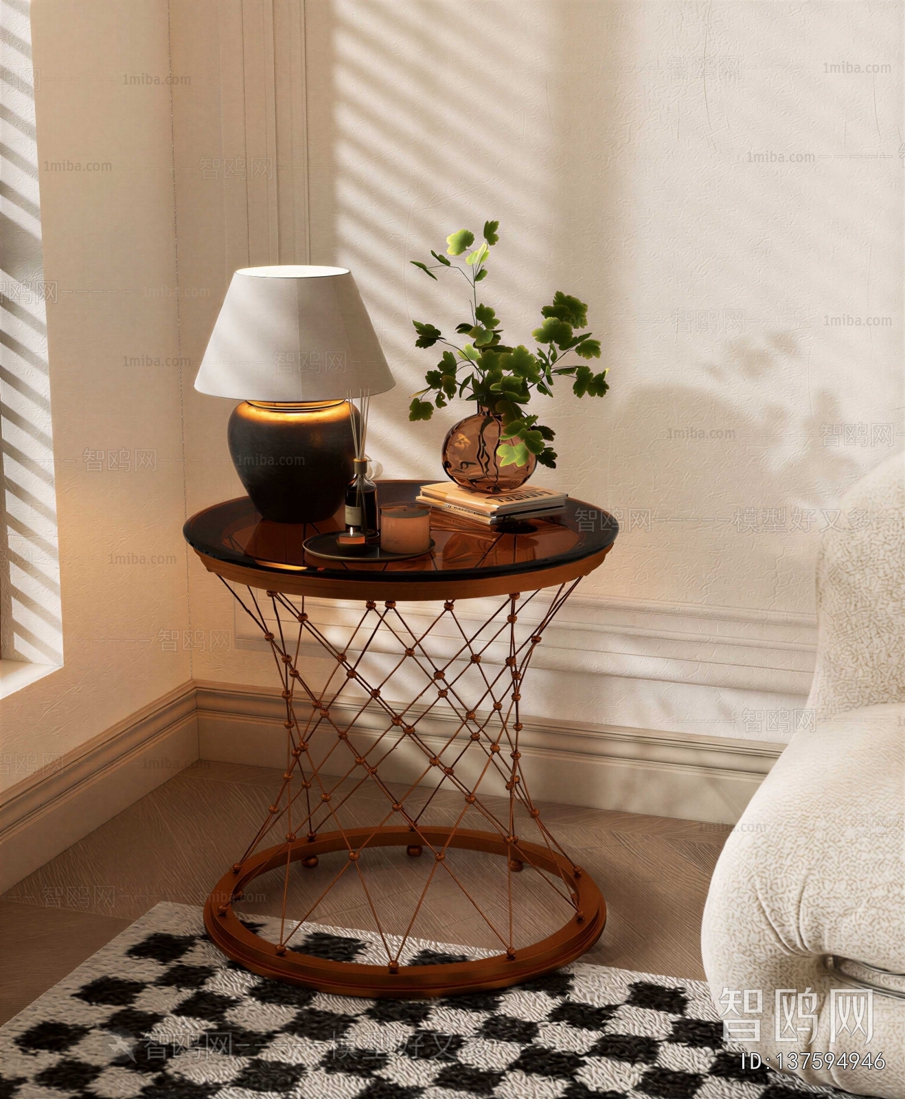 Modern Side Table/corner Table