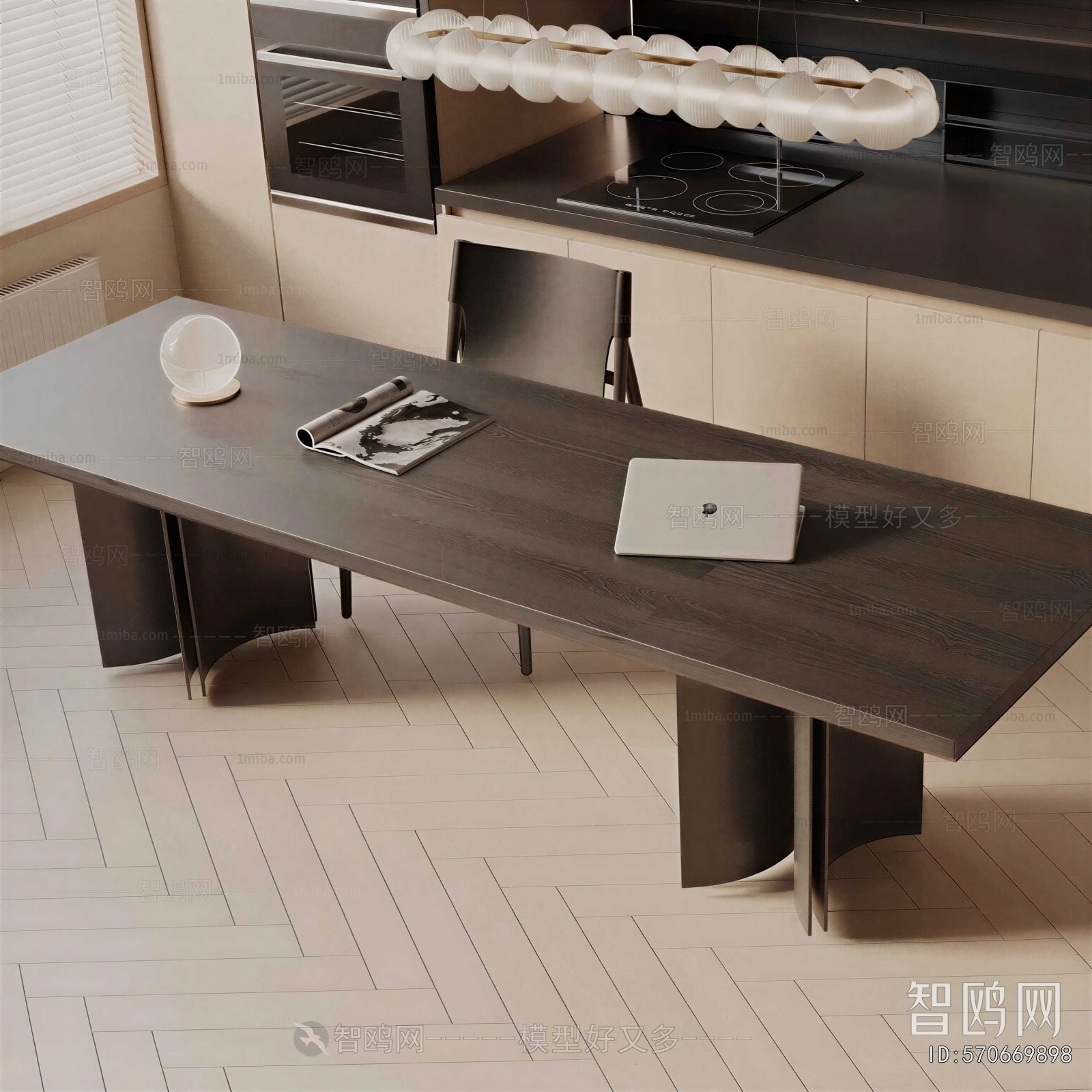 Modern Computer Desk And Chair