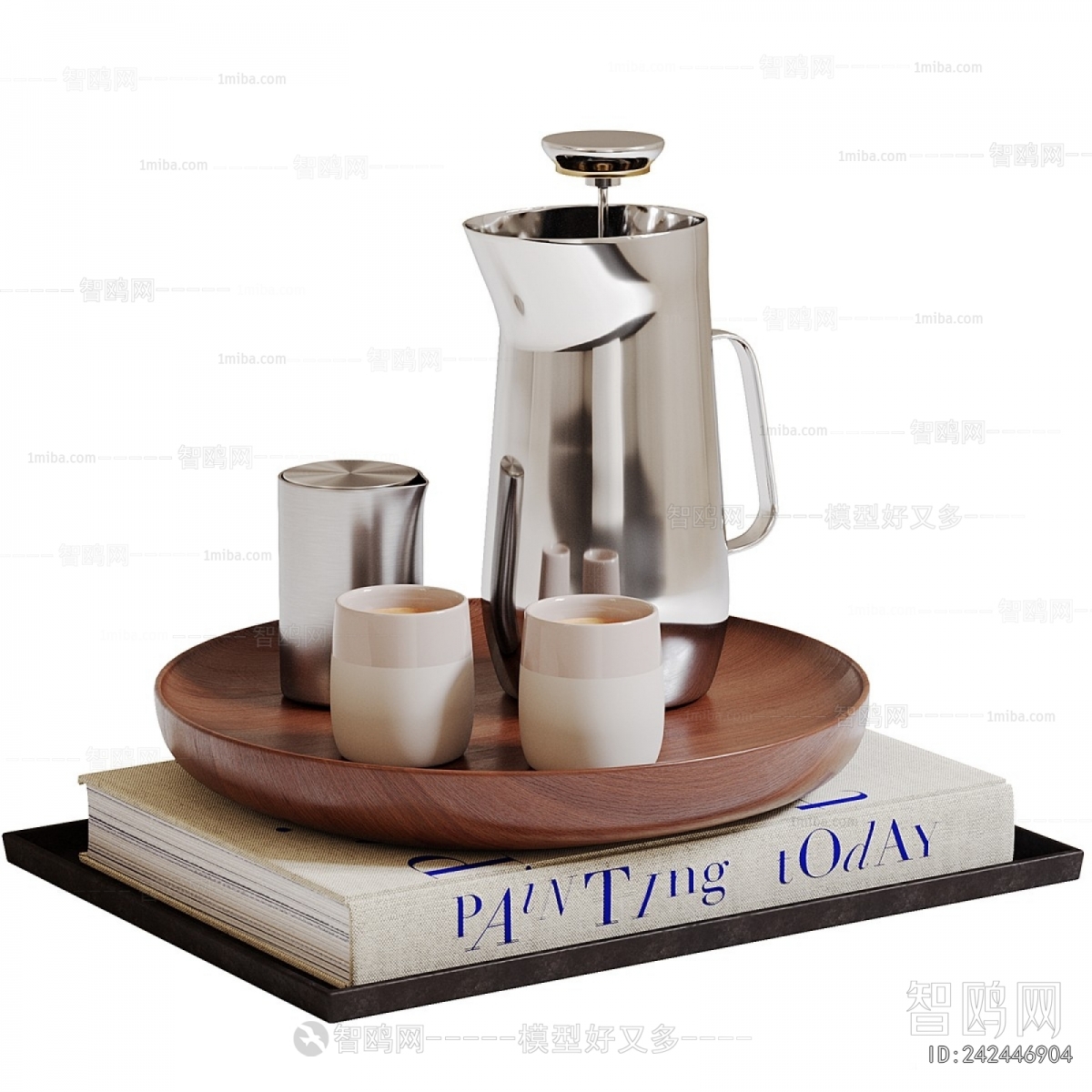 Modern Tea Set