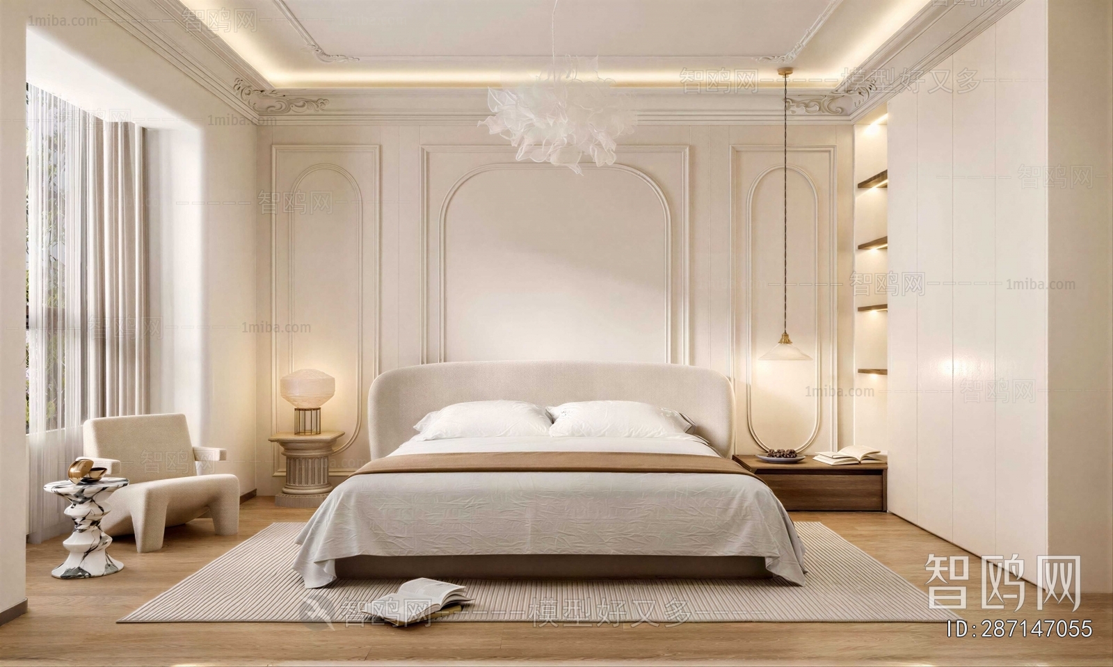 French Style Bedroom