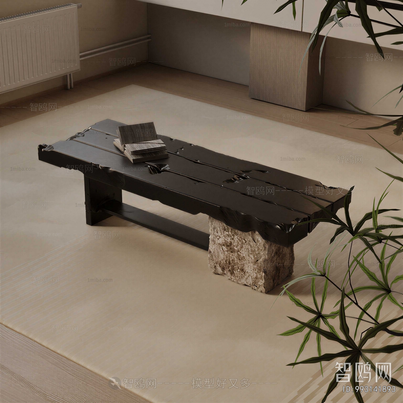 Modern Stool For Changing Shoes