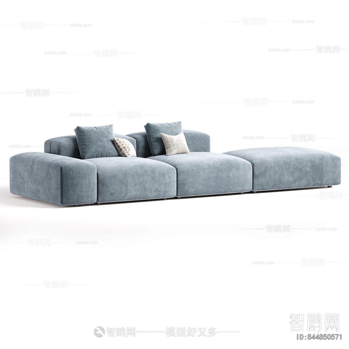 Modern Multi Person Sofa