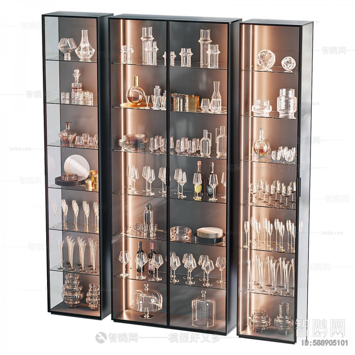 Modern Wine Cabinet