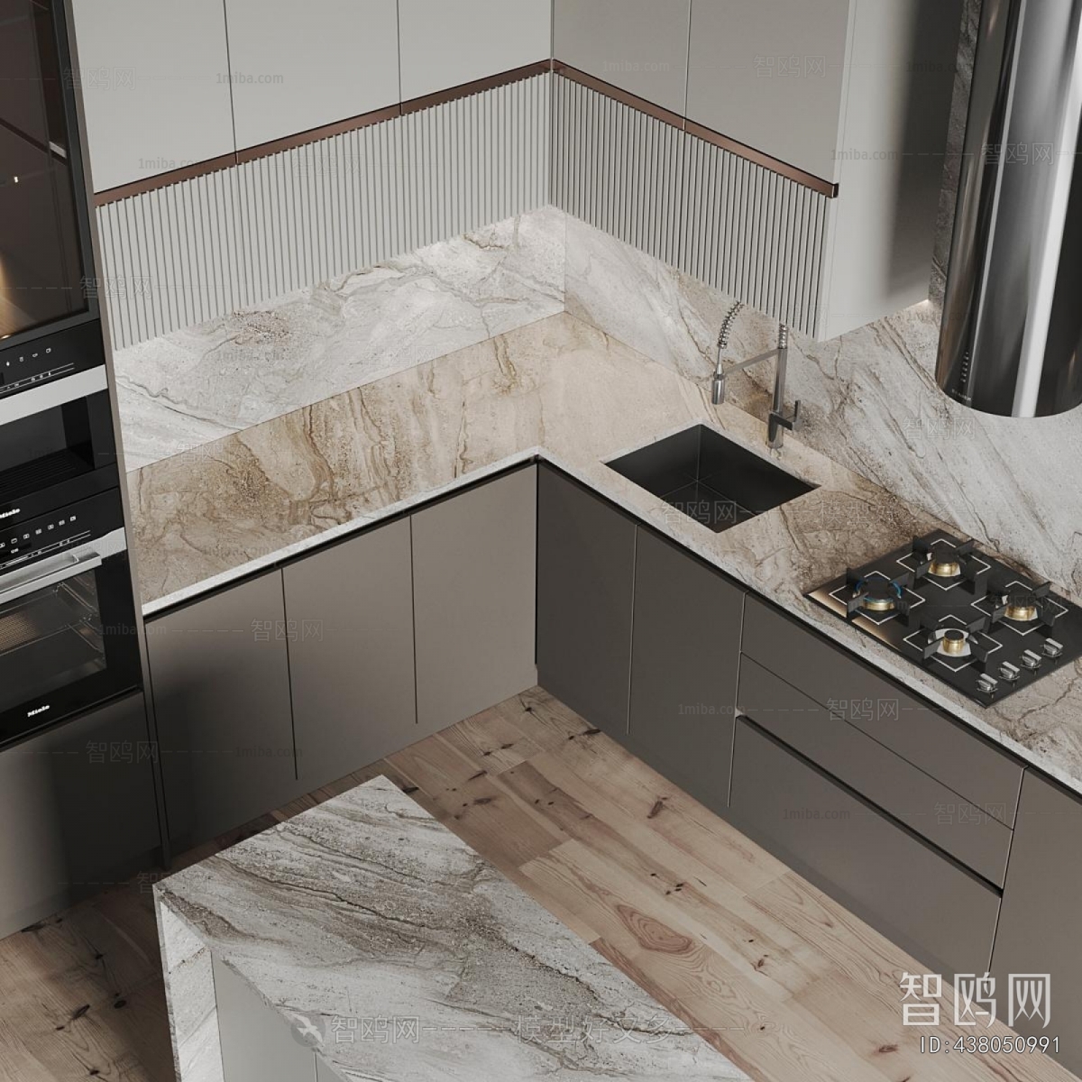 Modern Kitchen Cabinet