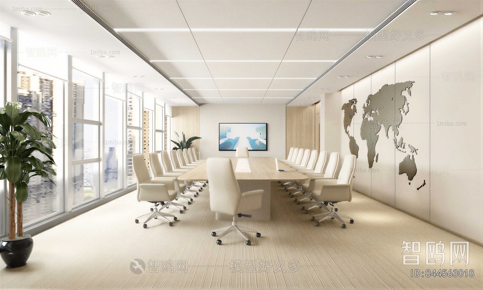 Modern Meeting Room