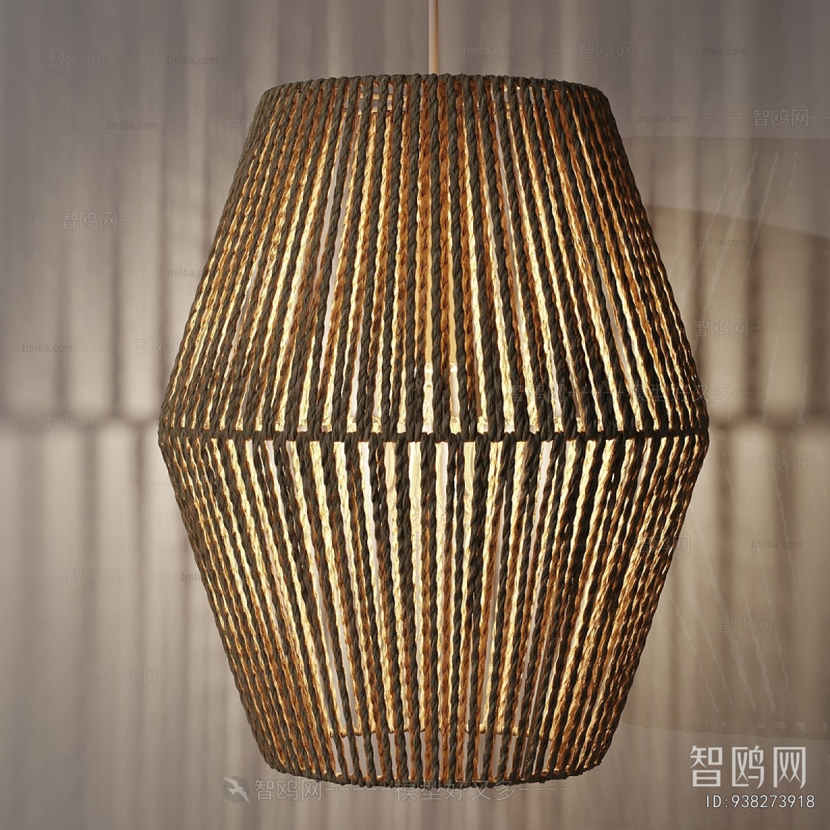 Wabi-sabi Style Droplight