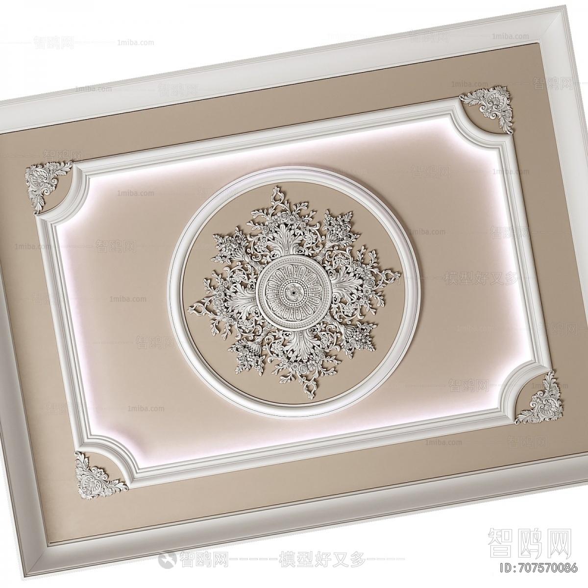 French Style Suspended Ceiling