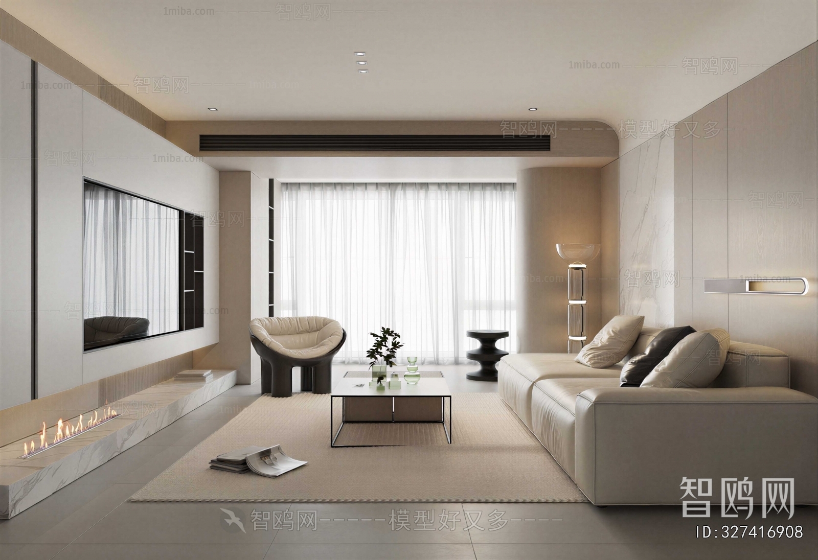 Modern A Living Room