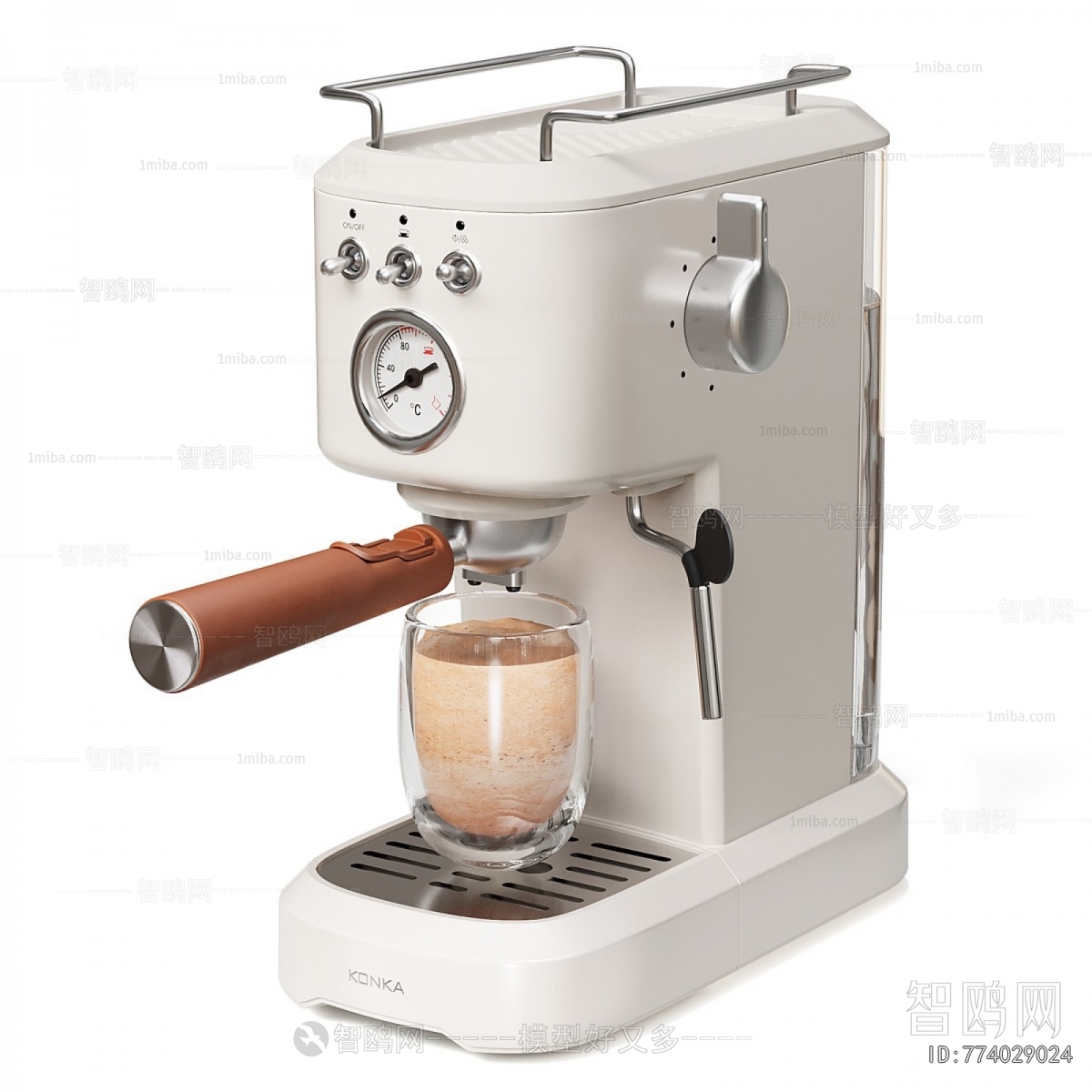 Modern Kitchen Electric Coffee Machine