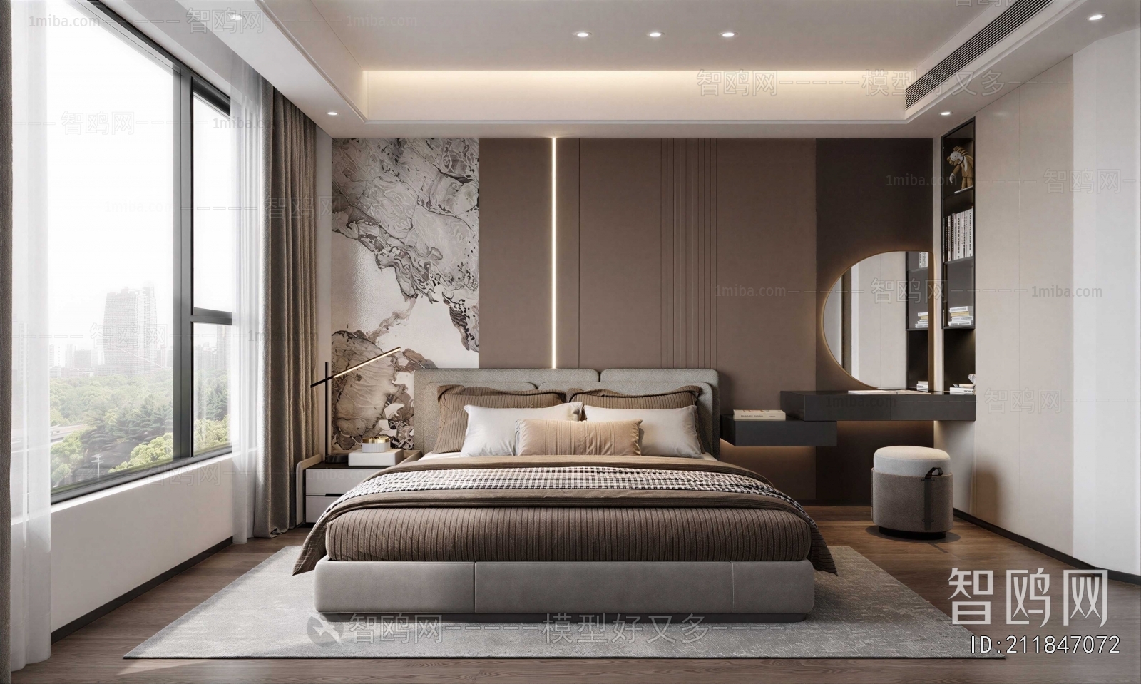 Modern Bedroom
