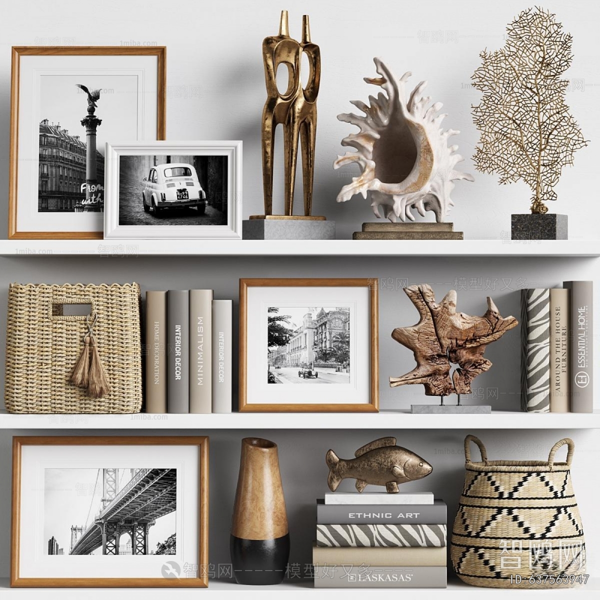 Modern Decorative Set