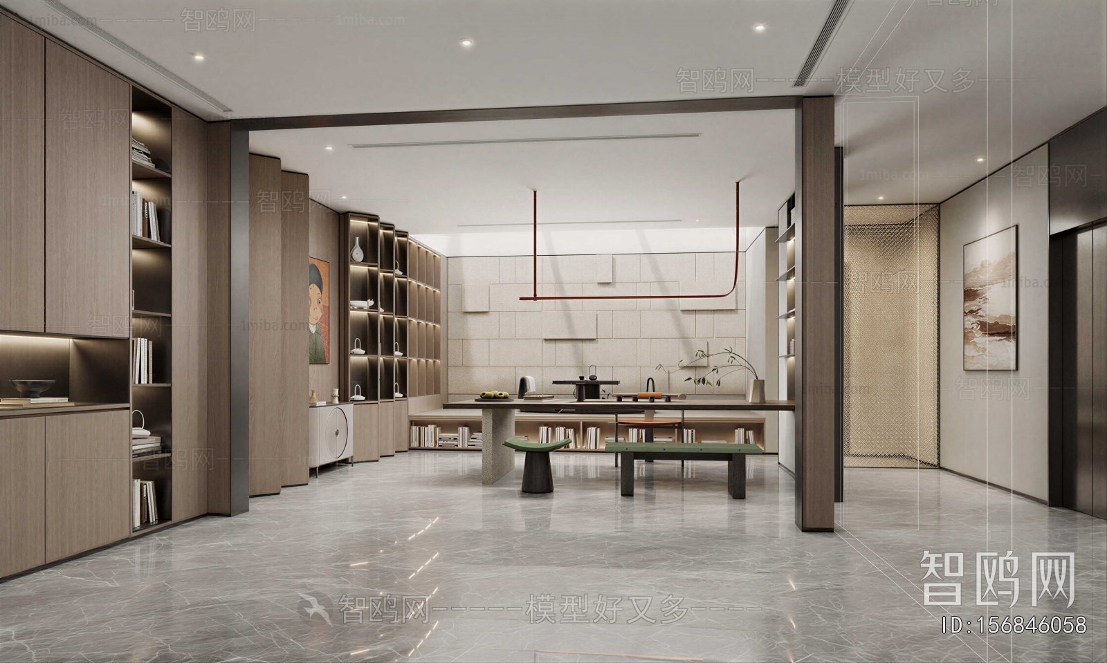 New Chinese Style Tea House