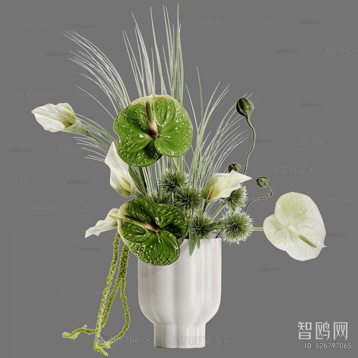 Modern Flower Arrangement