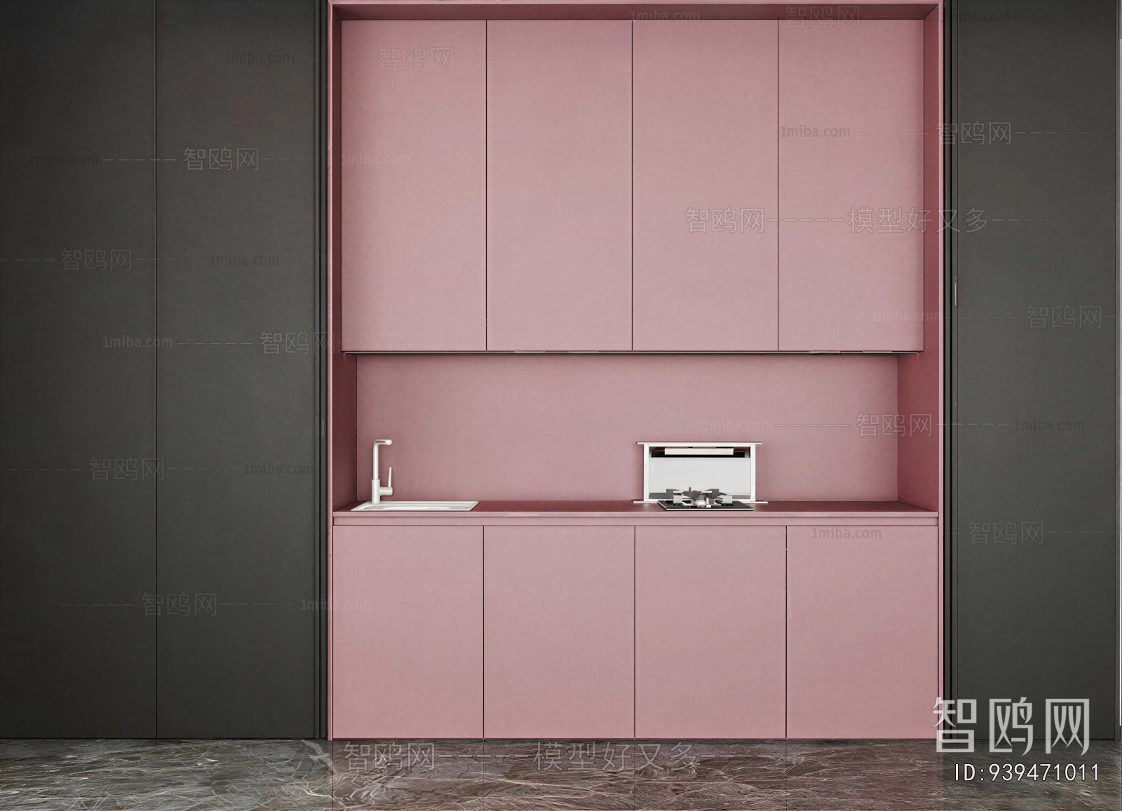Modern Kitchen Cabinet