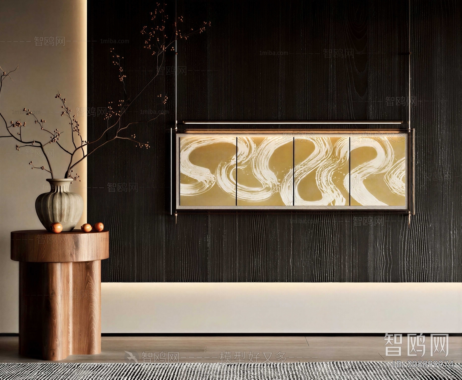 New Chinese Style Painting