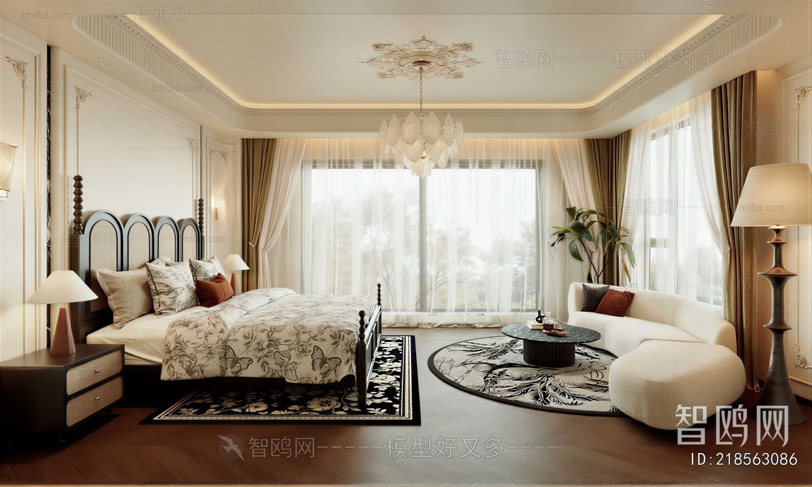 French Style Bedroom