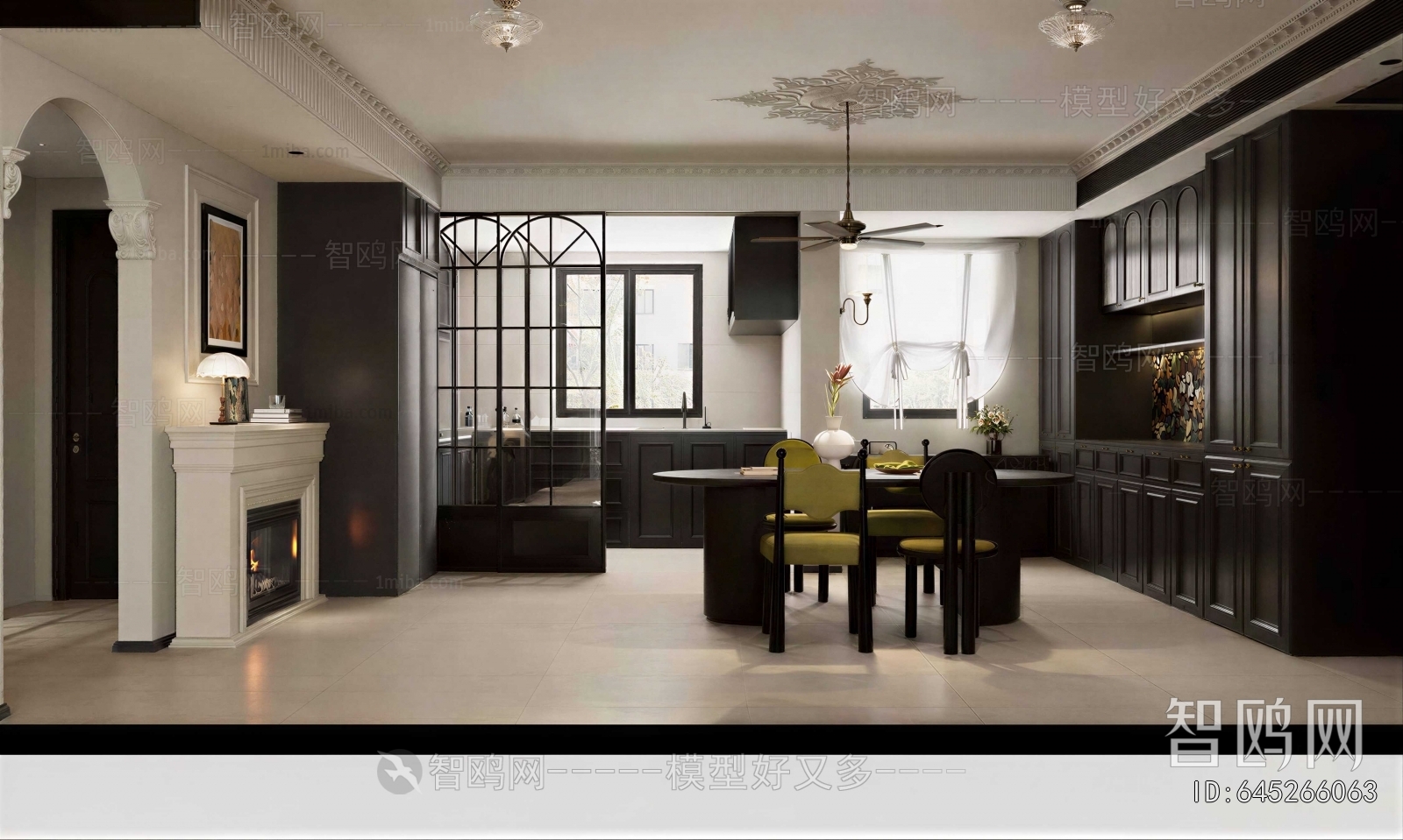 French Style Dining Room