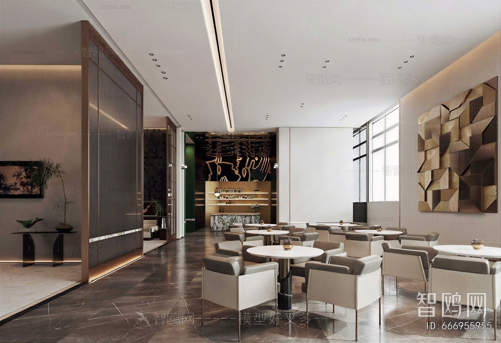 Modern Negotiation Area