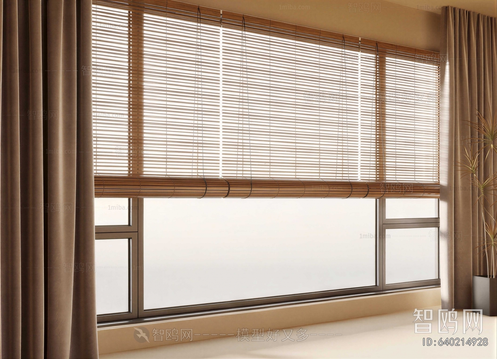 New Chinese Style Venetian Blinds
