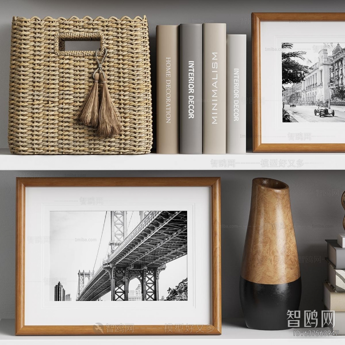 Modern Decorative Set