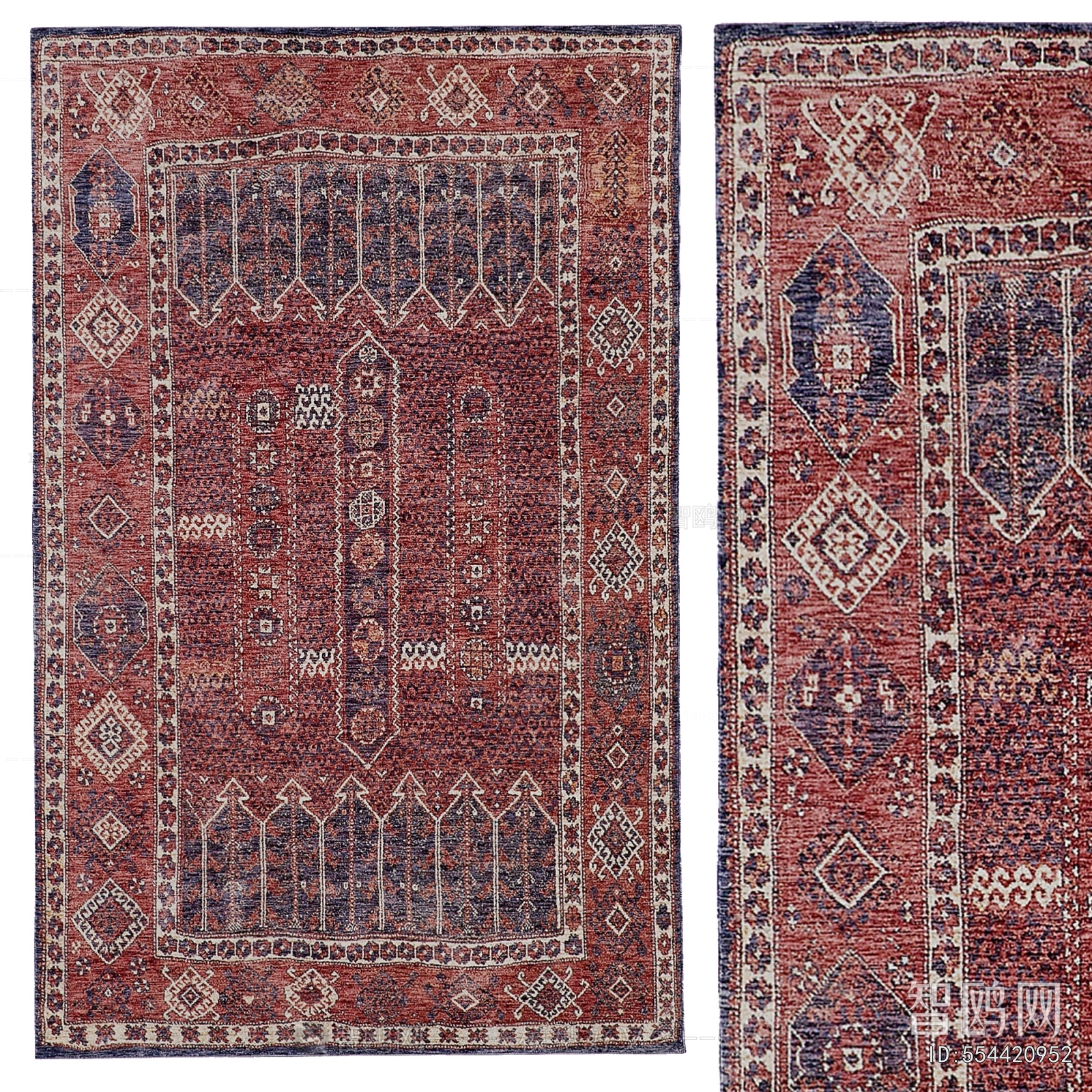 Retro Style The Carpet