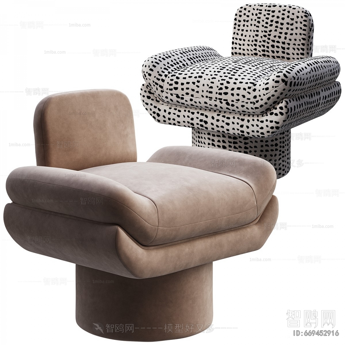 Modern Lounge Chair