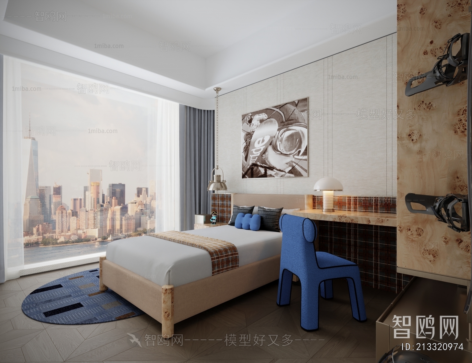 Modern Children's Room