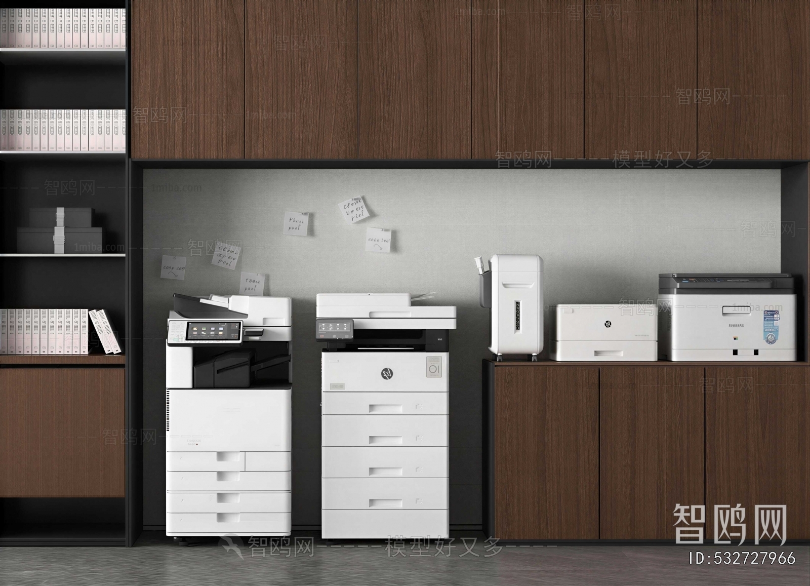 Modern Office Equipment