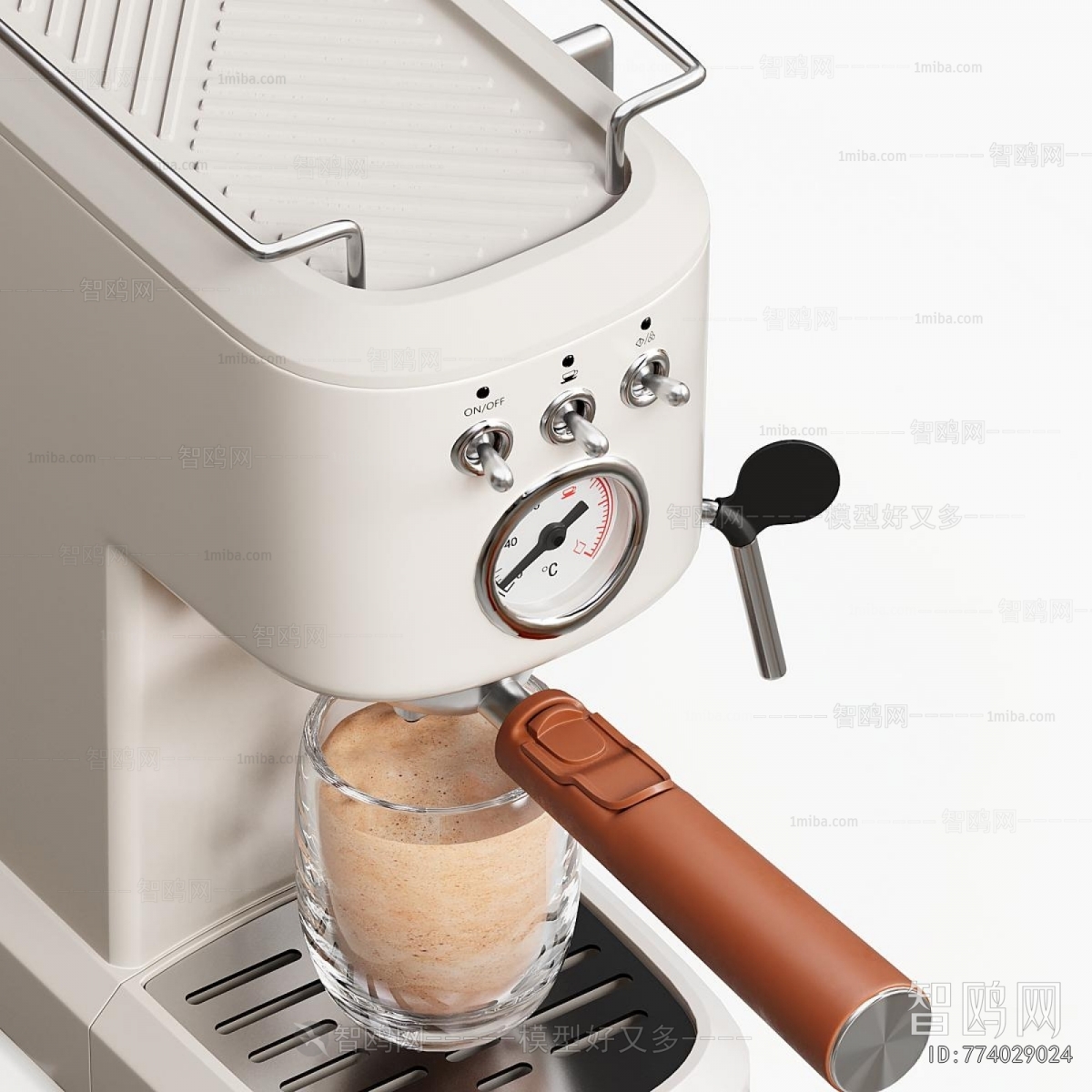 Modern Kitchen Electric Coffee Machine